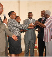 KLB takes Imarisha Kimasomo campaign to South Eastern Kenya University 